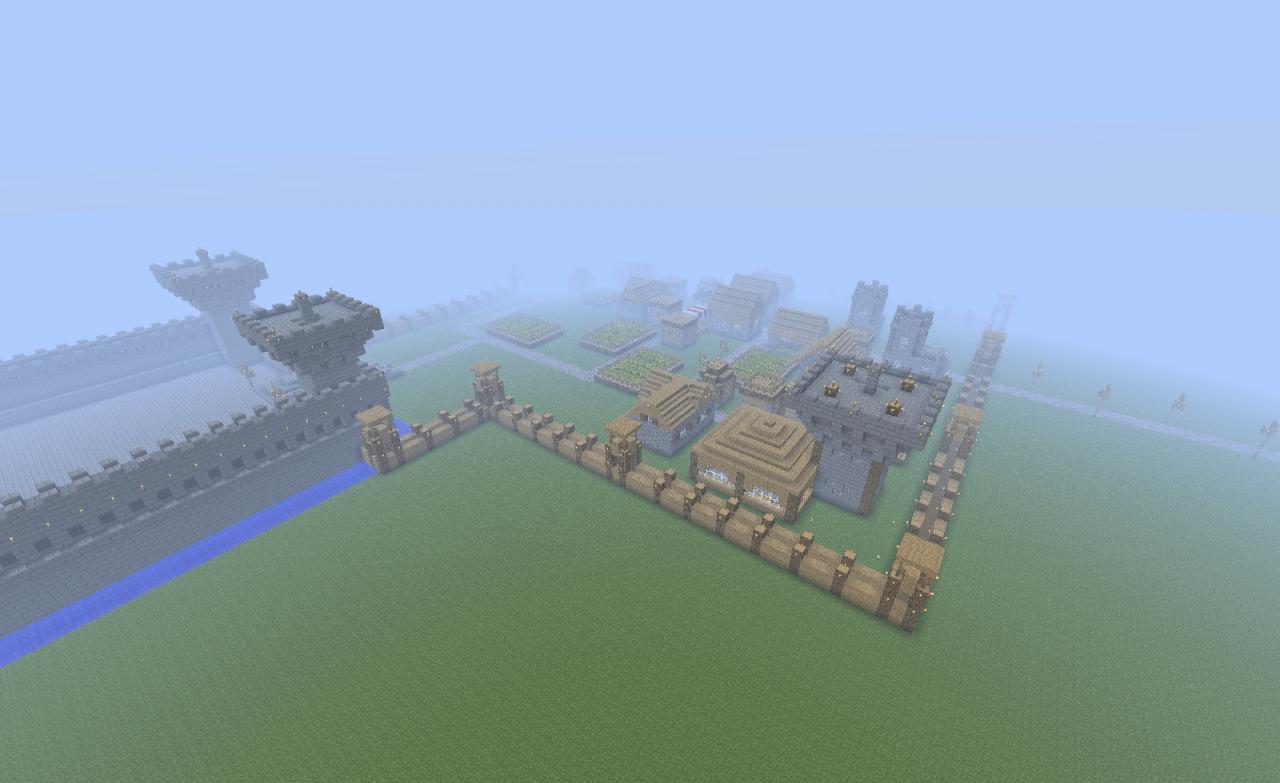Empire Map Minecraft Project