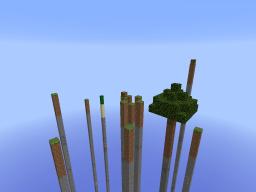 Chunk Towers Minecraft Map & Project