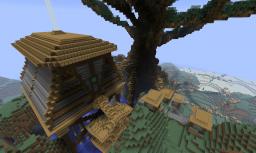 THE BEST AND BIGGER HOUSE EVER!!! Minecraft Map & Project