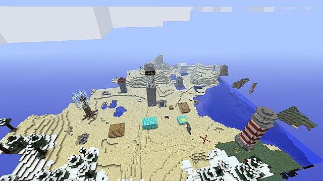 amazing structures Minecraft Map