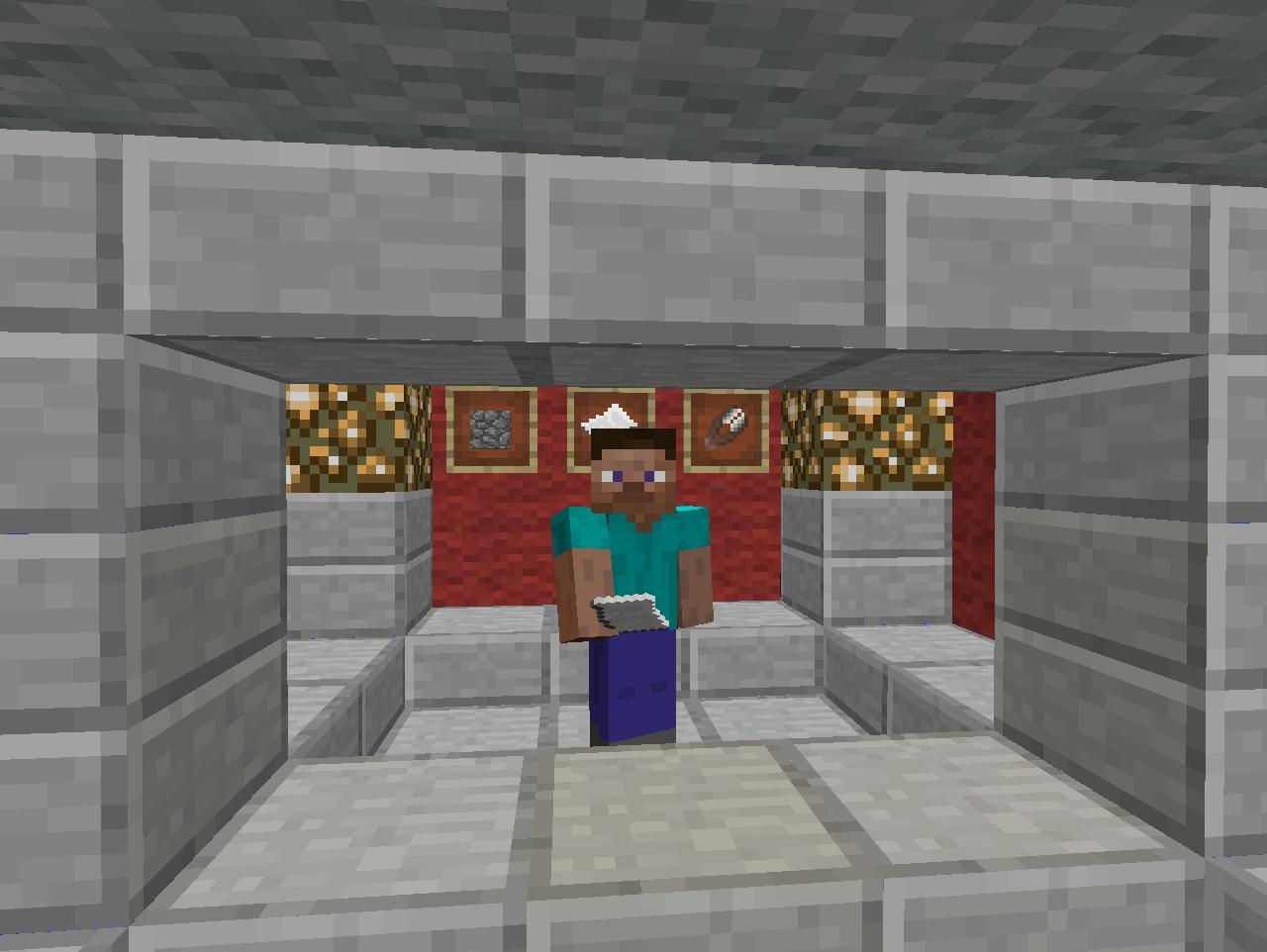 [Advanced] Rock Paper Scissors! Minecraft Map