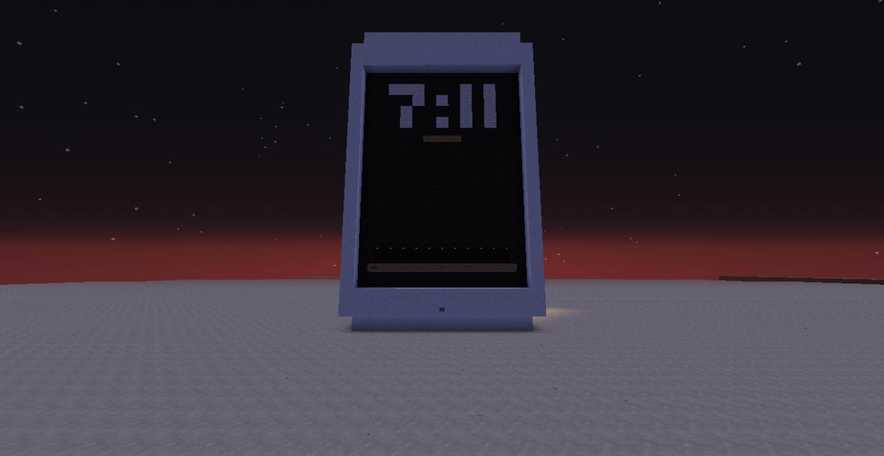 Working Touch Screen Iphone 5!!! 30 Diamonds?? Minecraft Map