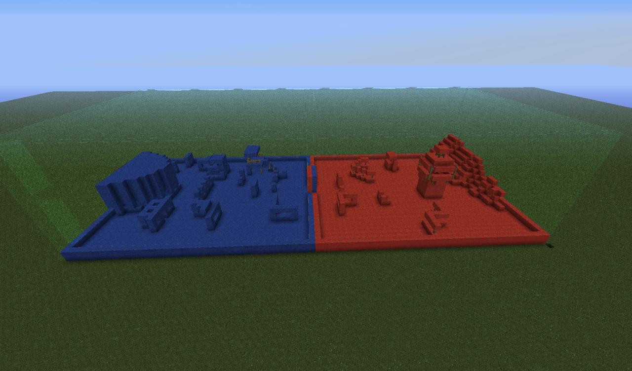 PaintballArena Minecraft Project