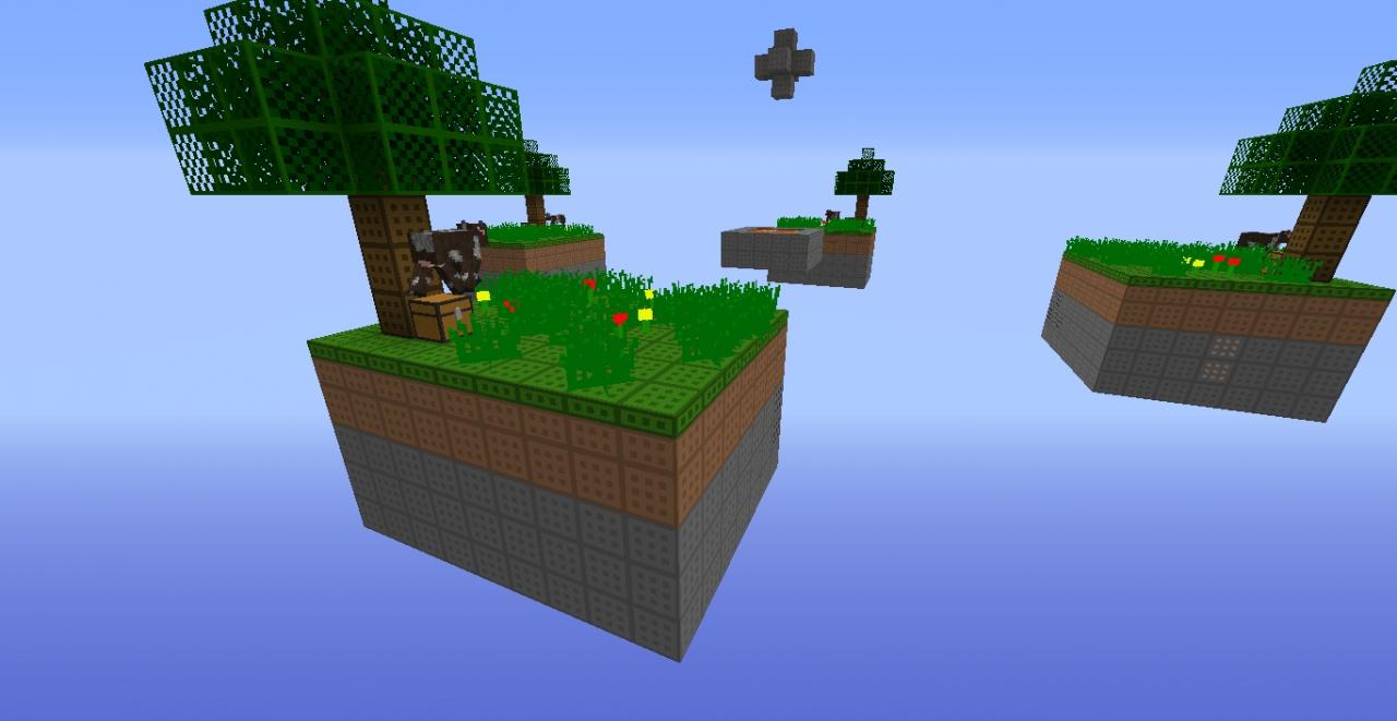 2 Block Pvp Minecraft Map