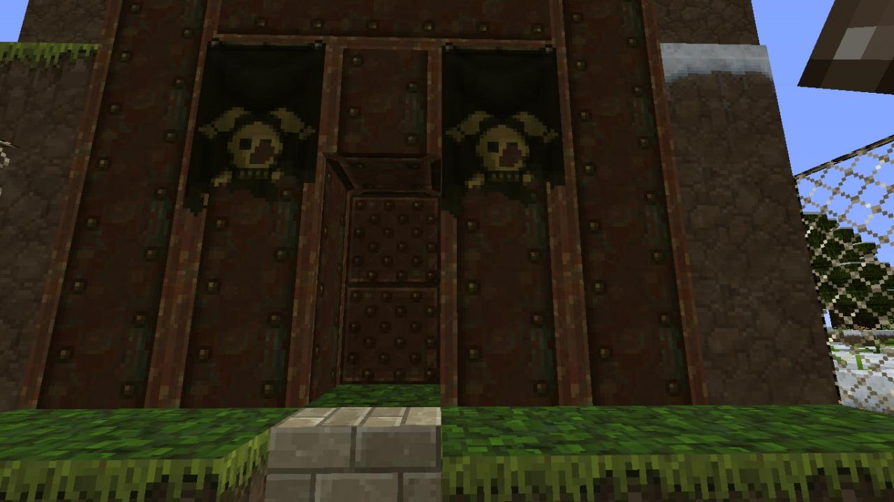 PostApocalyptic nuclear bunker Minecraft Map