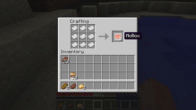 Crafting for McBox