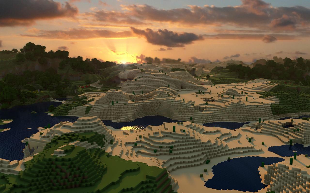 HD minecraft wallpaper Minecraft Blog