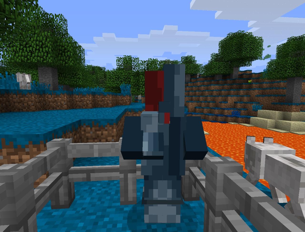 Reverser Minecraft texture pack [with blue grass!] Minecraft Texture Pack