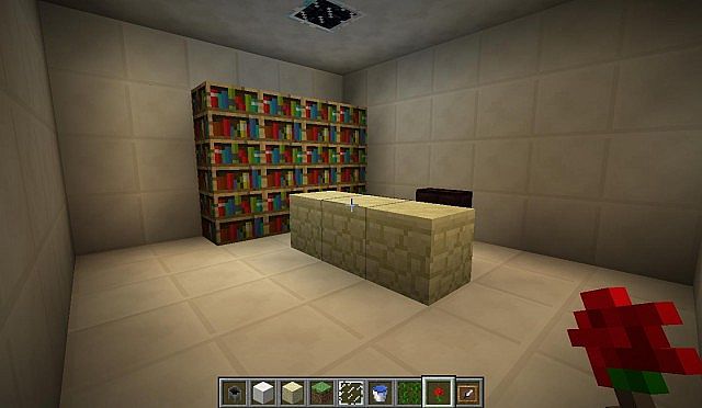 secret underground laboratory Minecraft Map
