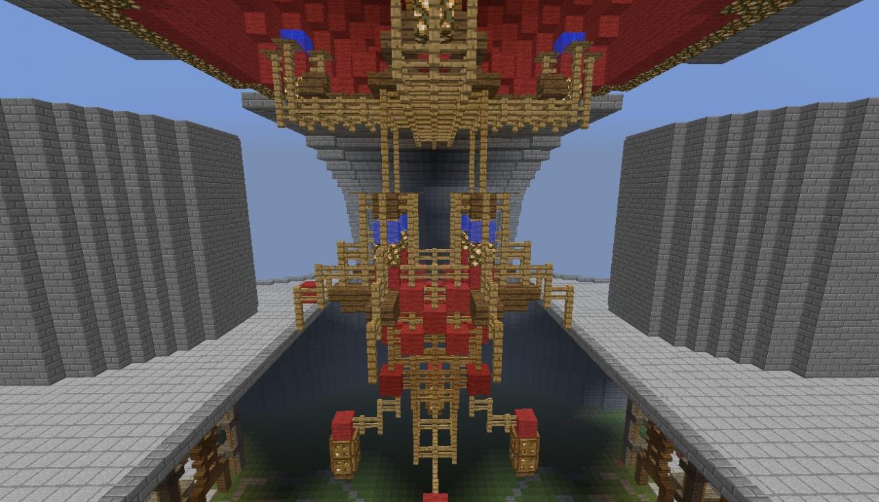 Red Castle Minecraft Map
