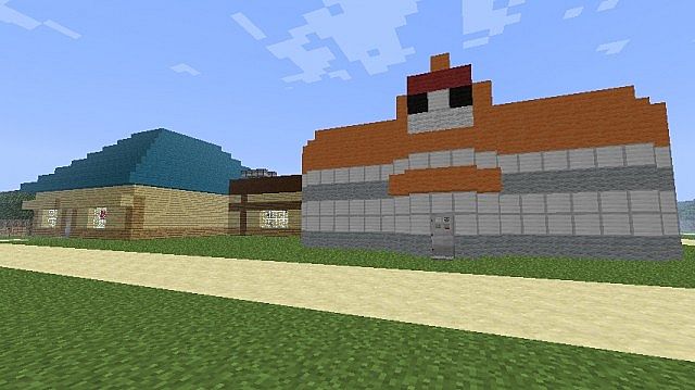 Pokemon Center Prof. Lab