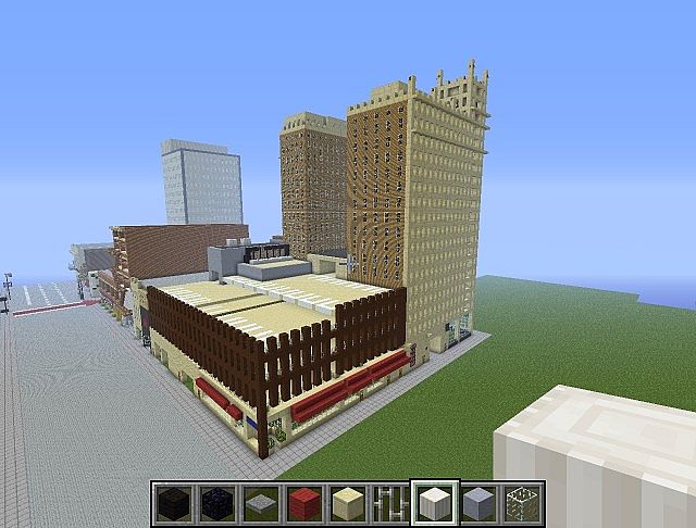 The Dallas Recreate Minecraft Project [1:1] Minecraft Map