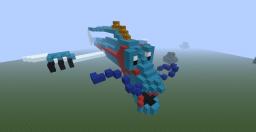 Big Blue Dragon Minecraft Map & Project