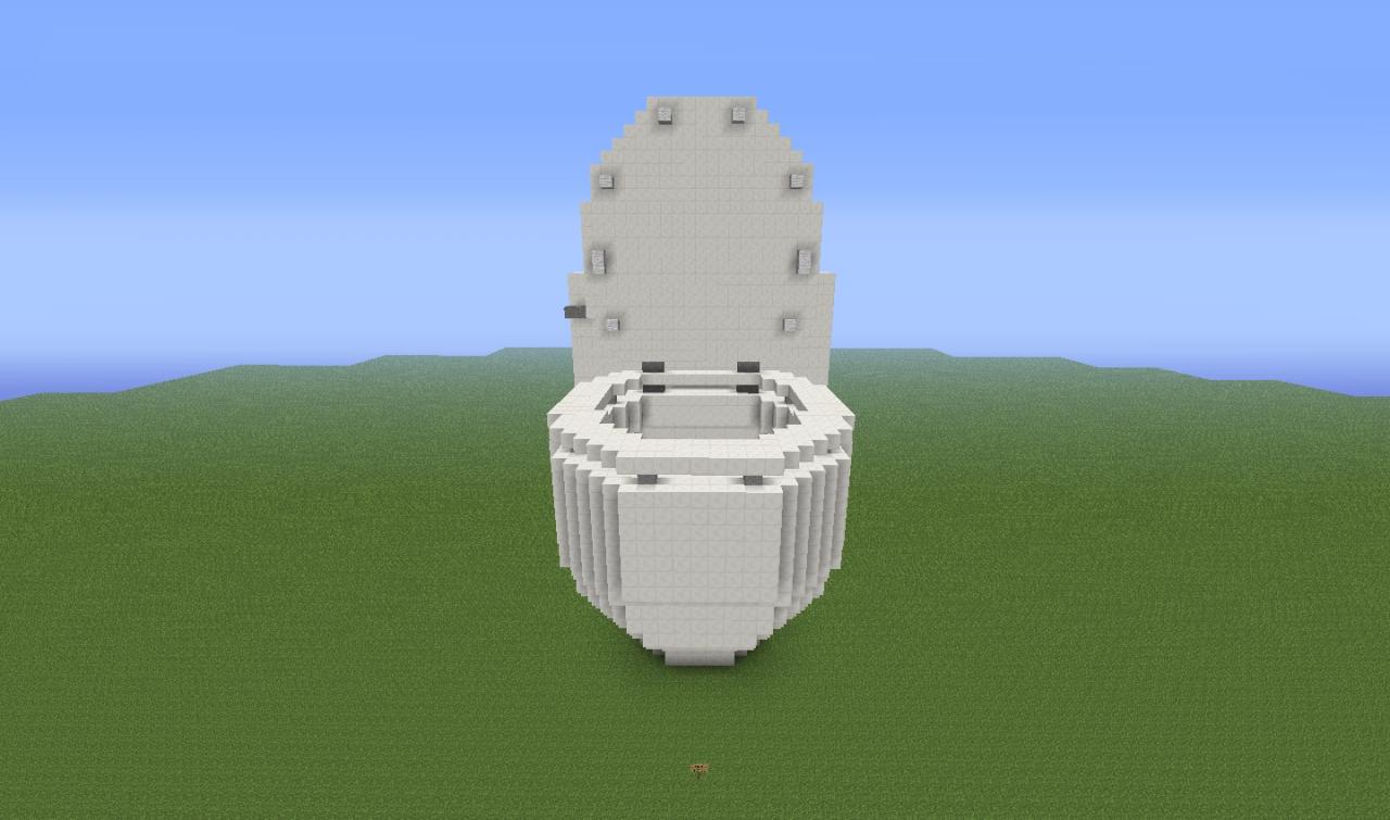 Giant Toilet Minecraft Map