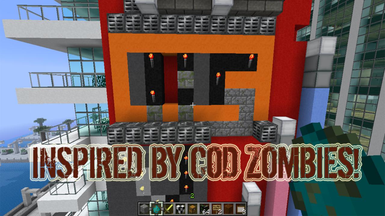 Greenfield Z CALL OF DUTY MINECRAFT MAP Minecraft Map