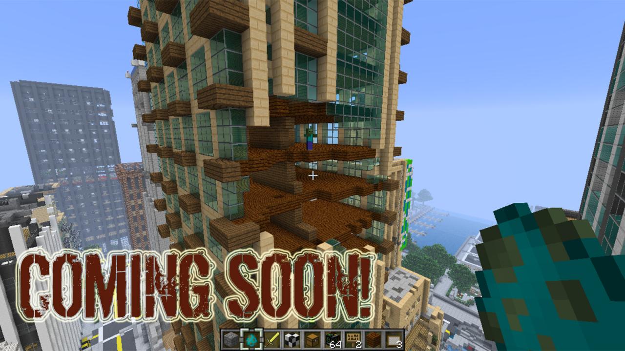 Greenfield Z CALL OF DUTY MINECRAFT MAP Minecraft Map