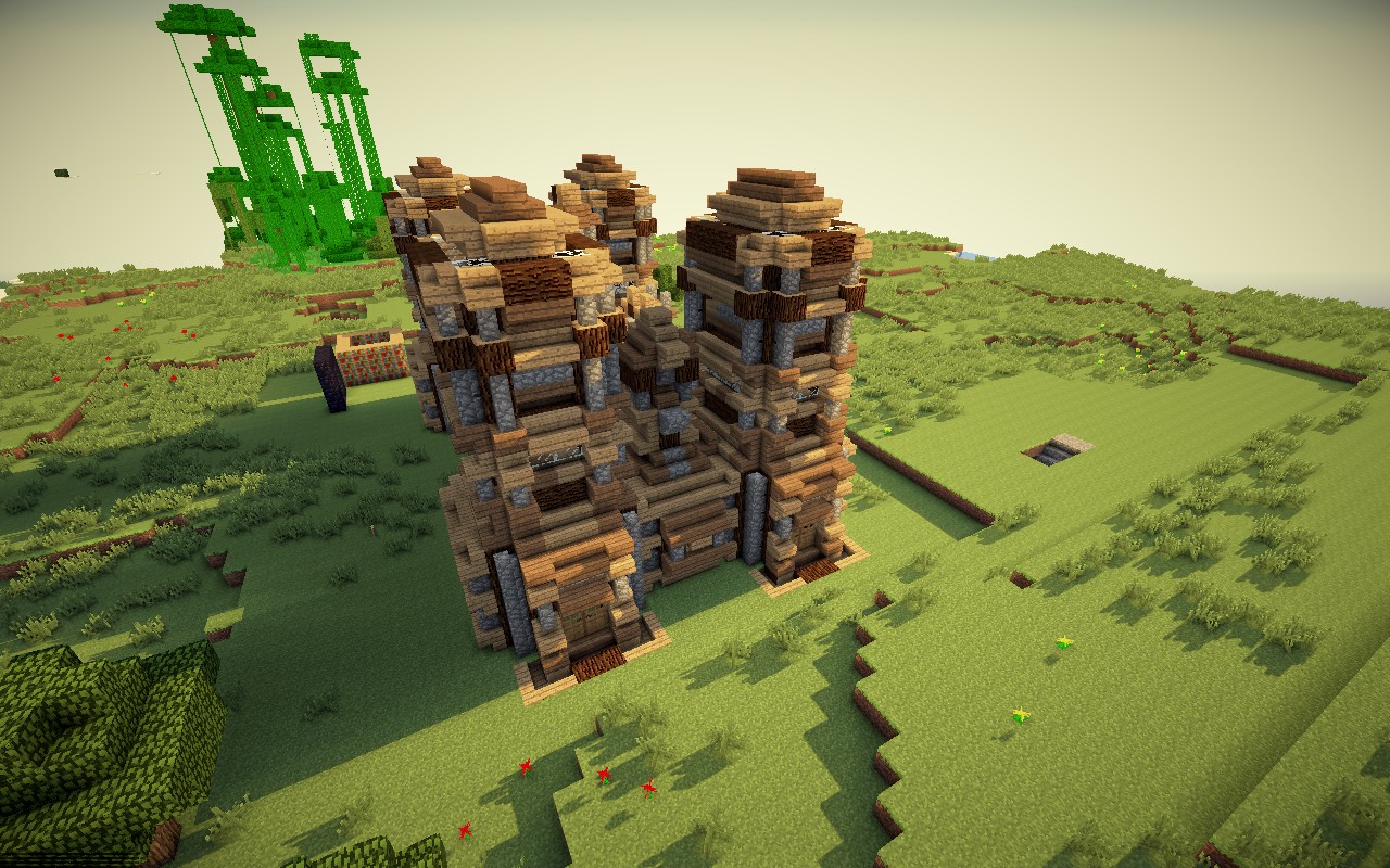 Wooden Fort Minecraft Map