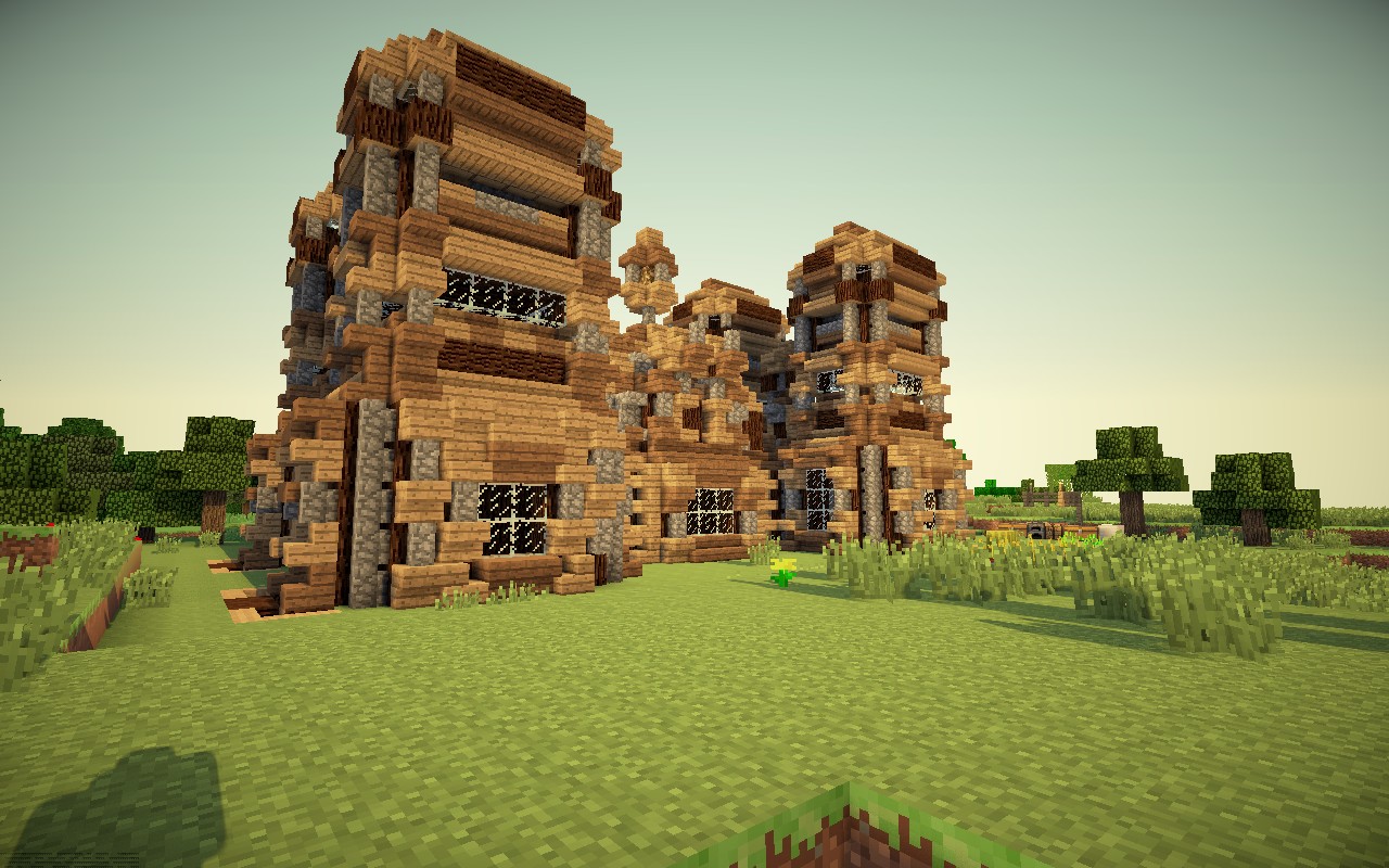 Wooden Fort Minecraft Map