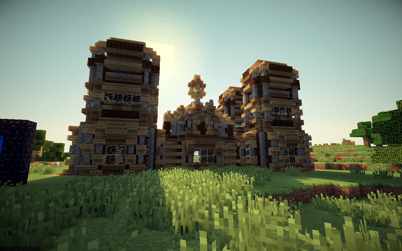 Wooden Fort Minecraft Map