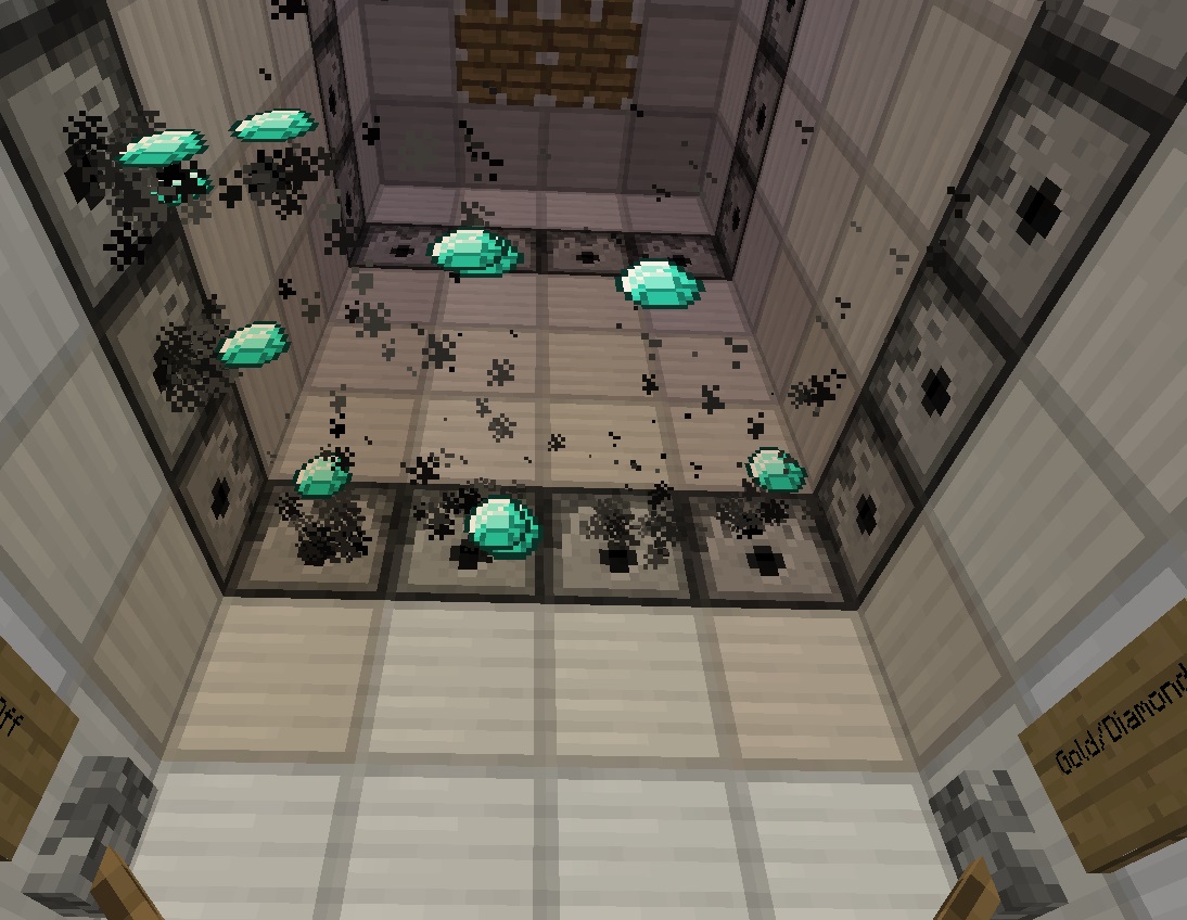 Dispenser Room (shower) Minecraft Map