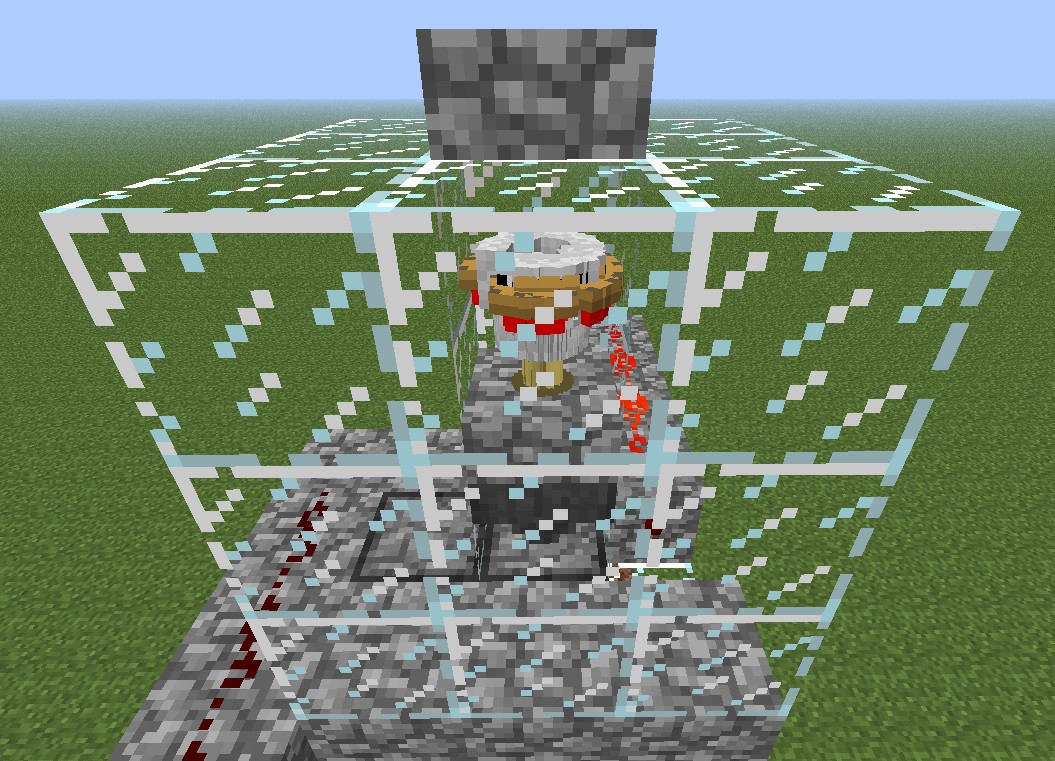 Compact Automatic Cooked Chicken Machine (4x8x8) Minecraft Map