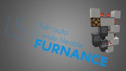 [1.5.1] tileable and Full-Auto furnance Minecraft Map & Project