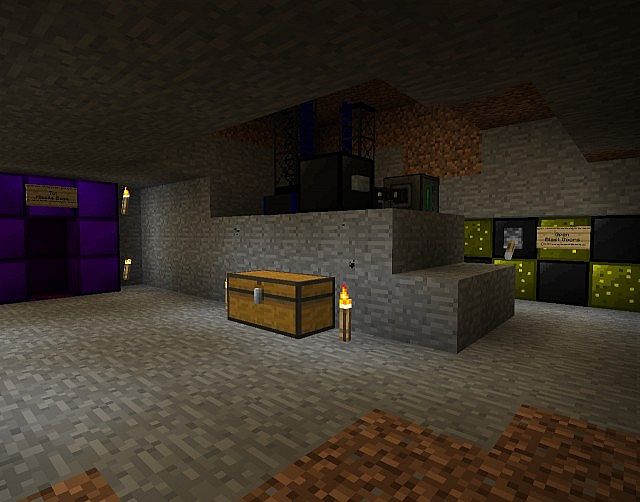 Inside Hidden Missile Base
