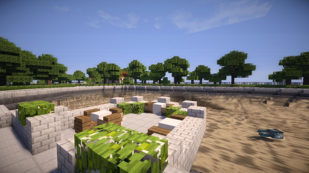 Greenfield Project Whitestone Park Minecraft Map