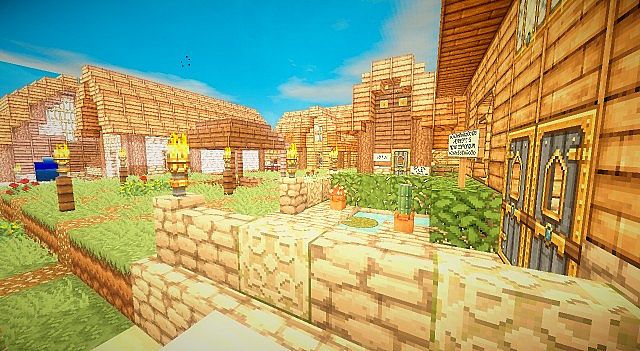 Center of the village