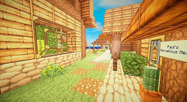 Entrance to the Village