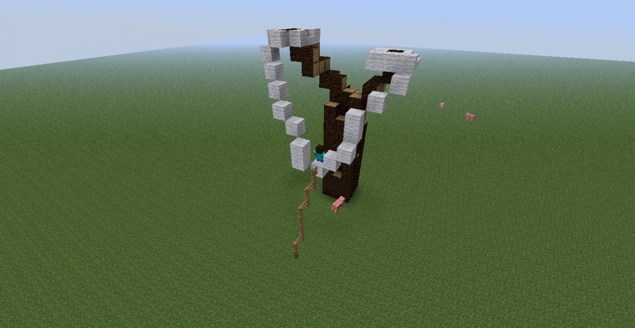 Crafty's Slingshot To The Moon! [Contest] Minecraft Map