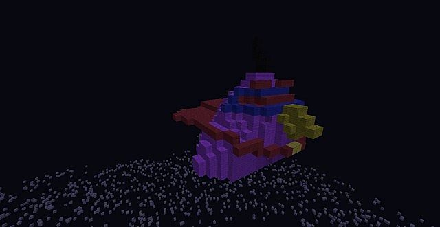 Purple Triangle Bird