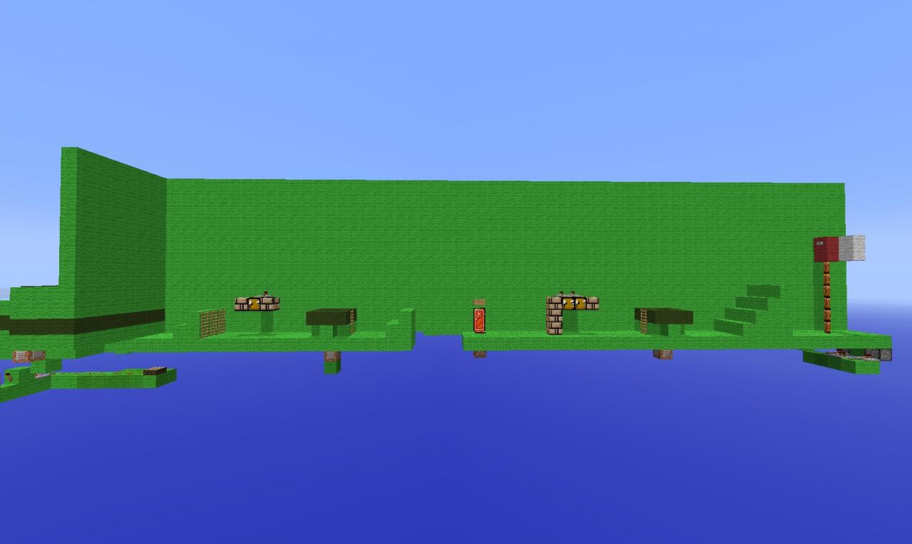 Mario Bros Minecraft Map