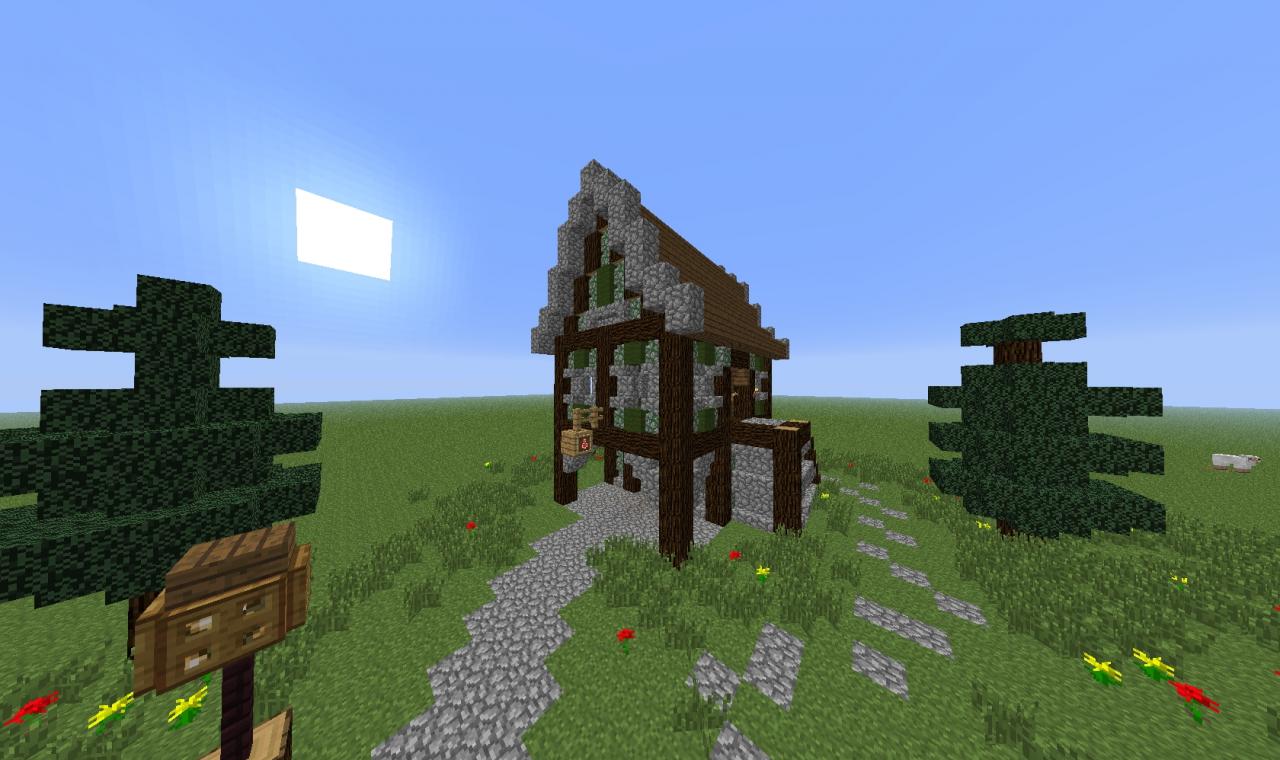 Medieval buildings pack Minecraft Map