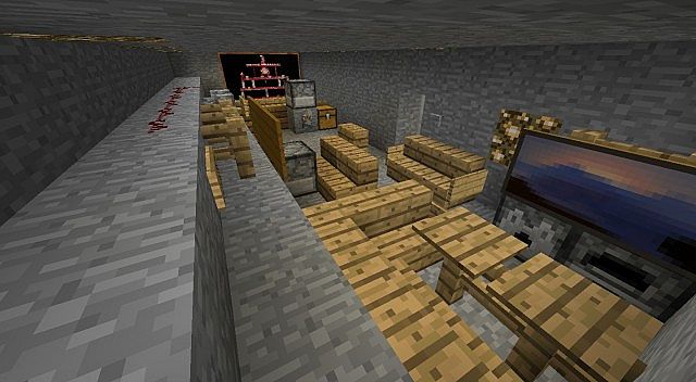 Crew and Officer Lounge