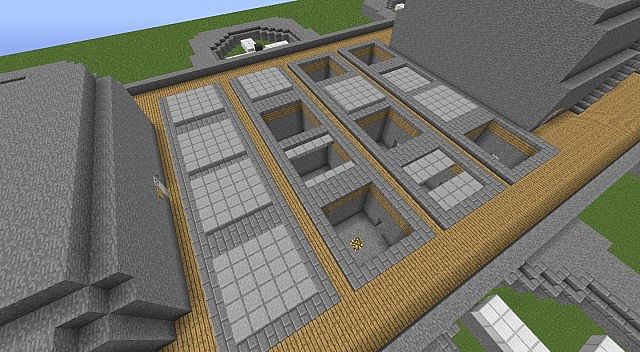 The primary missile bay.  There are more in the bow.