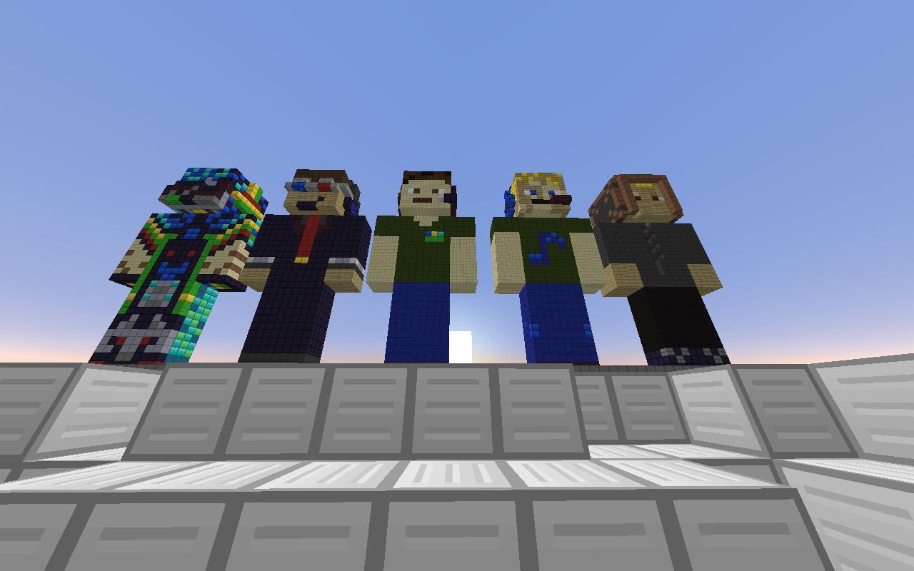Team Capture Minecraft Map