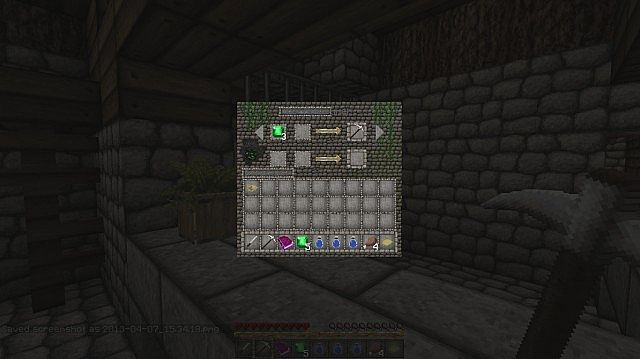 Trade with villagers