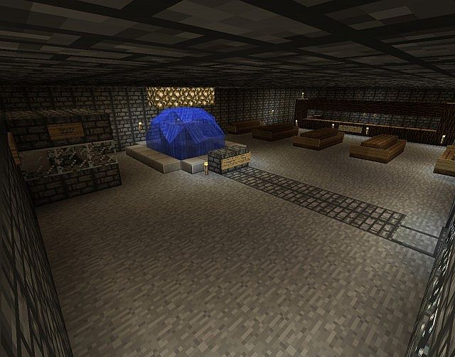 Inside Main Building, Lobby