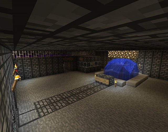Inside Main Building, Teleporter Hub