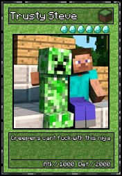 Designing a MC card game Minecraft Map