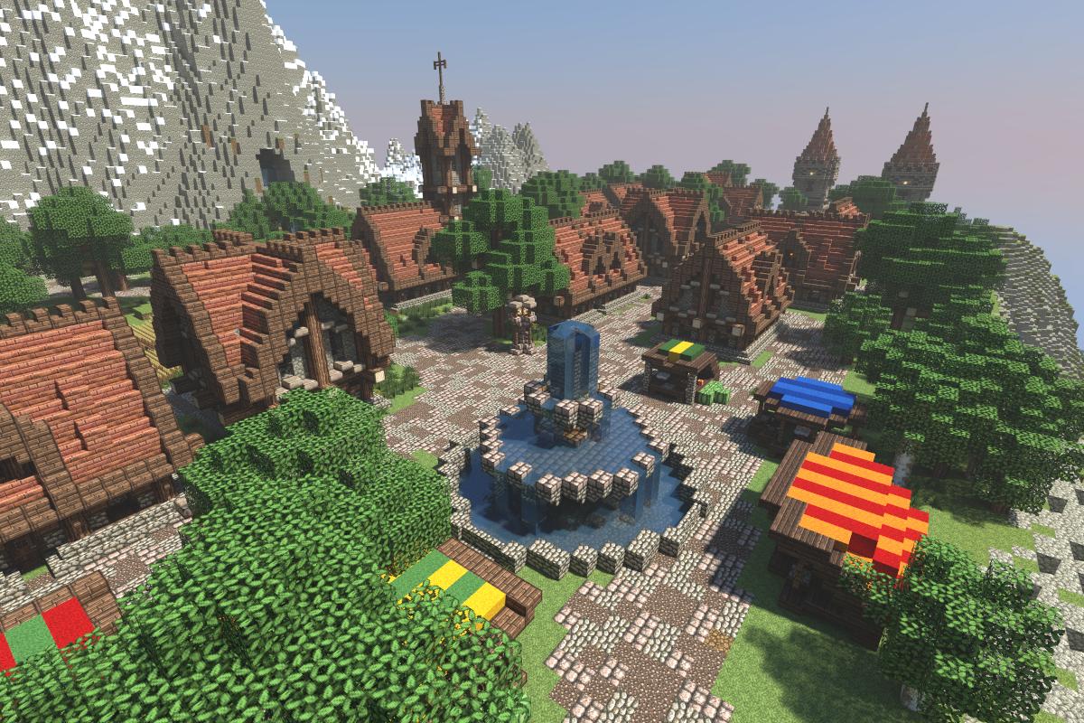 Lightfall Castle Minecraft Project