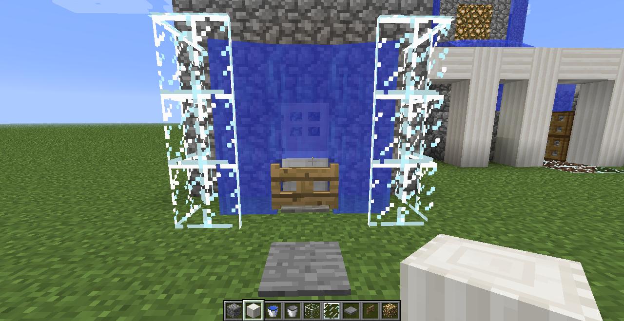 Neptunes castle Minecraft Map