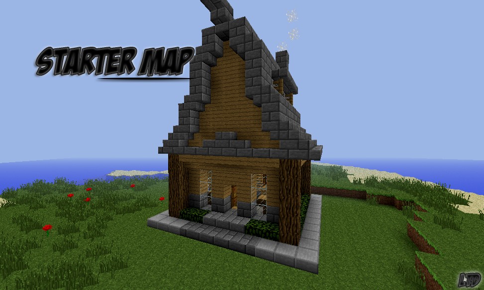 Starter Map [1.5] Minecraft Map