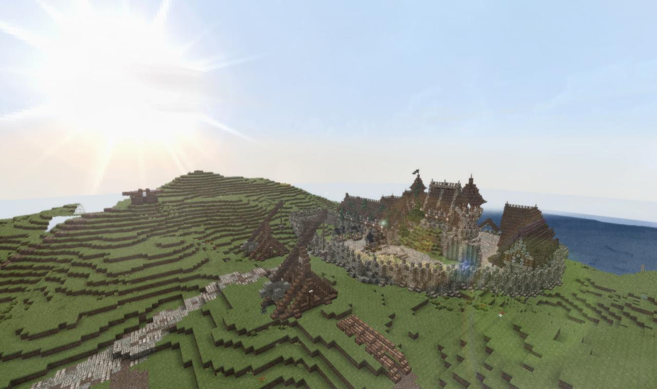 Port BlackWater Minecraft Map