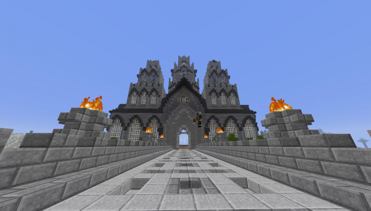 Riverfoot Castle Minecraft Map