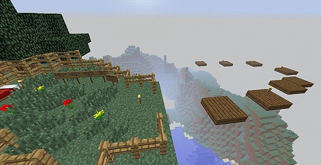 Crispy's Jump Map 2 Minecraft Map
