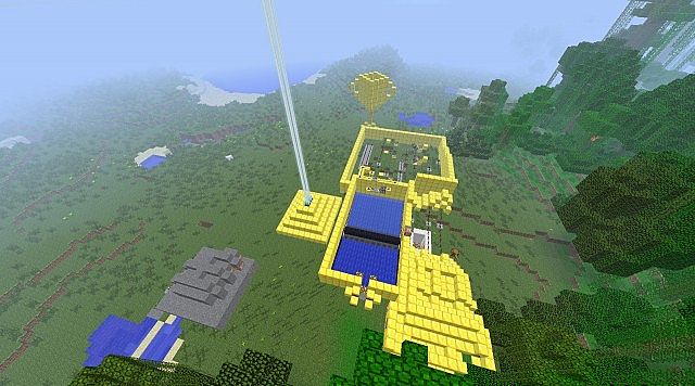 Mob Battle Arena Minecraft Map