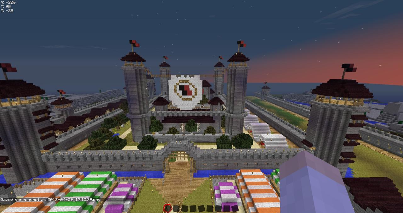 vortex kingdom Minecraft Map