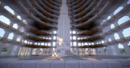 Huge Skyscraper Minecraft Map & Project
